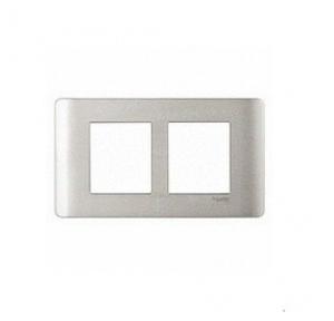 Schneider ZENcelo 4M Grid & 4M Cover Plate White IN8404C